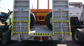 Lowbed Ramp Cylinder Set